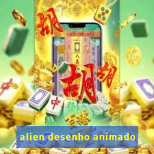 alien desenho animado